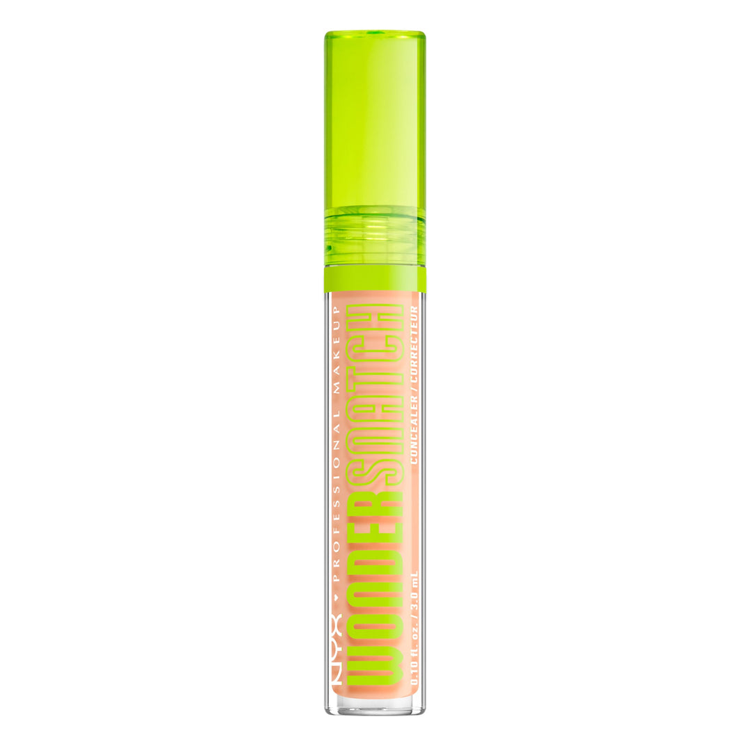 NYX PROFESSIONAL MAKEUP Wonder Snatch Concealer, Brightening, Lifting &amp; Snatching Full Coverage Makeup Concealer with 24HR Wear, Vegan &amp; Cruelty Free - Fair