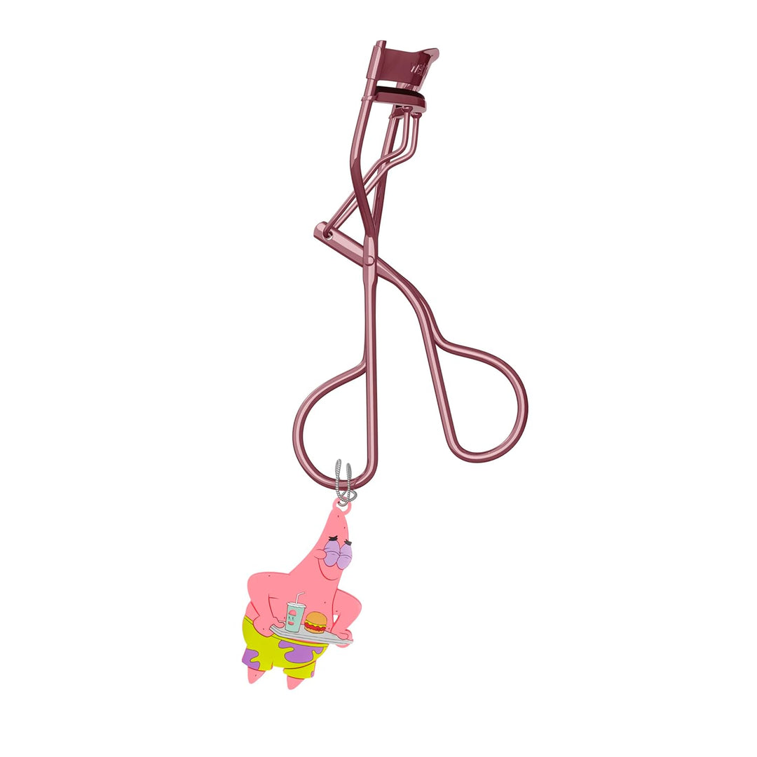 wet n wild Eyelash Curler & Charm, Gentle Silicone Cushion Pad, Curls & Lifts Lashes