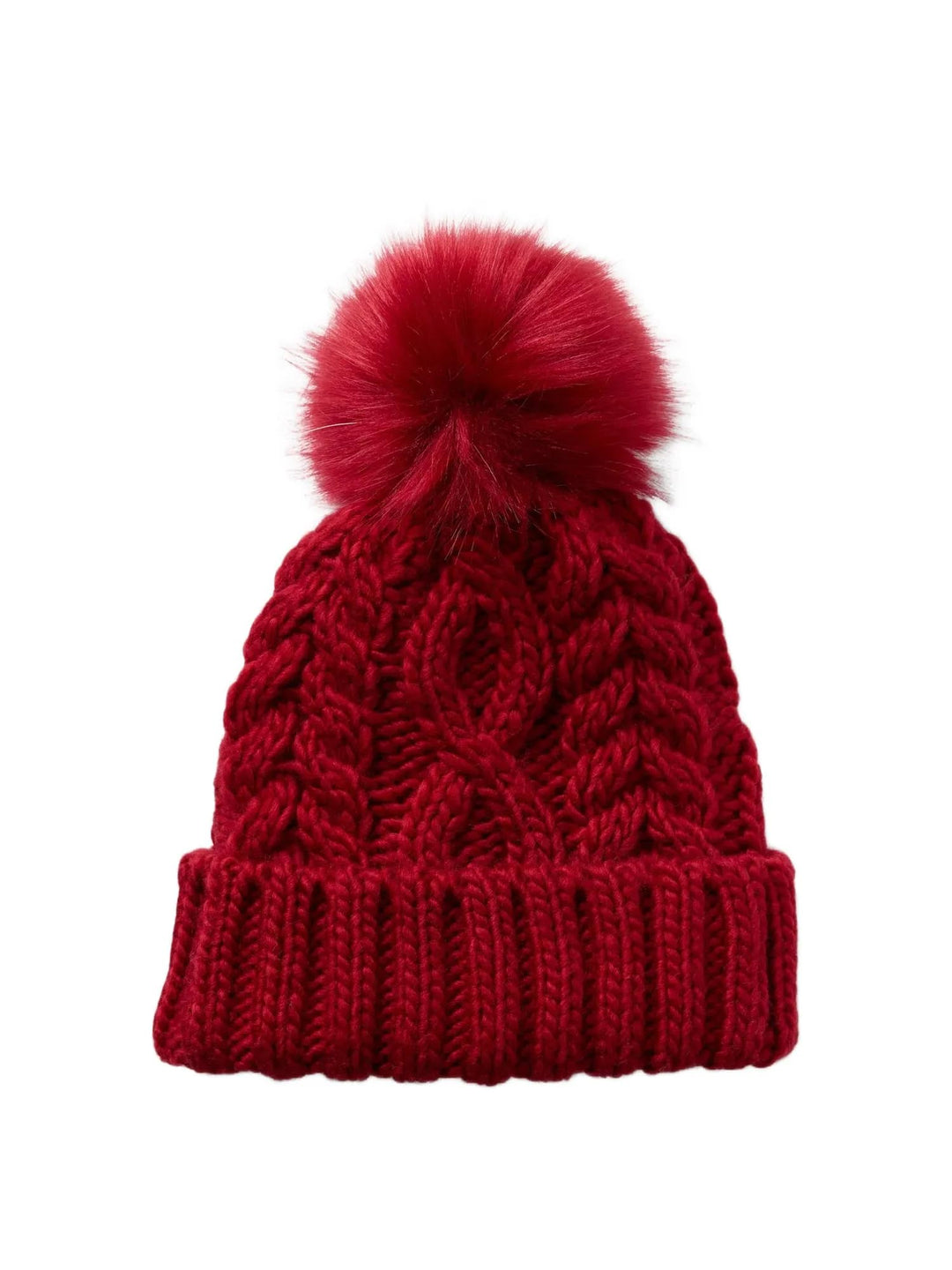 GAP Womens Cable Beanie Ice Cap