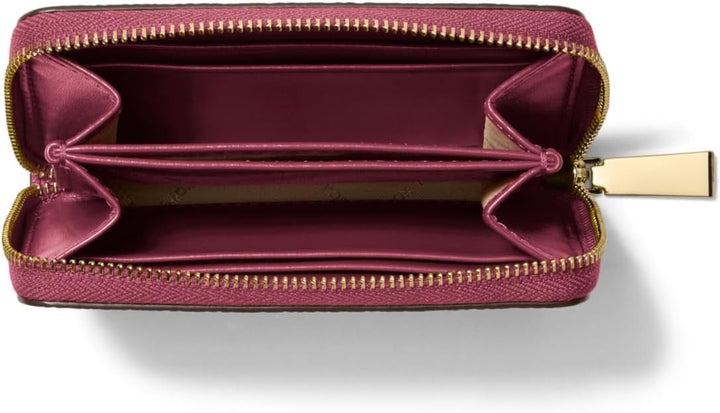 Michael Kors Jet Set Small Zip Around Card Case