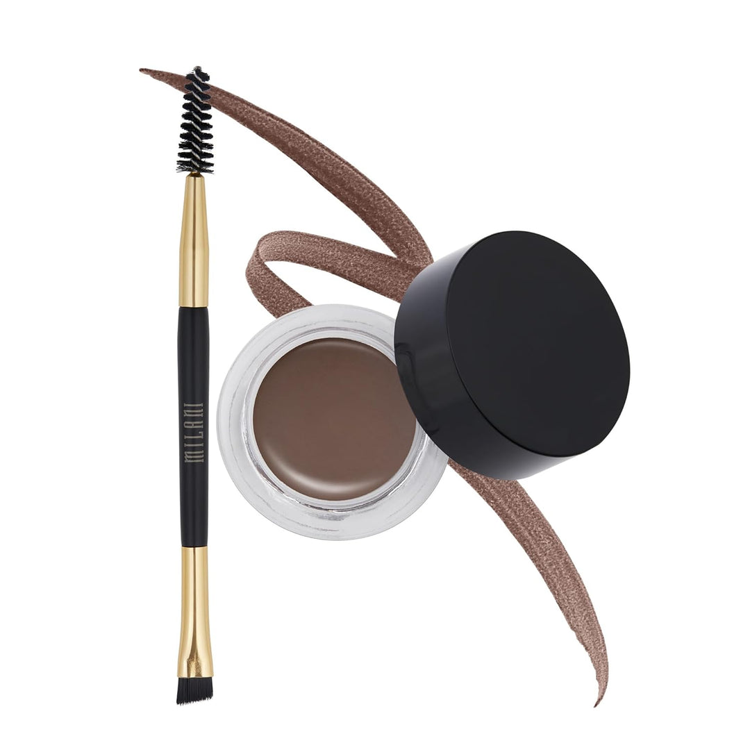 Milani Stay Put Brow Color Vegan, Cruelty-Free Eyebrow Color that Fills and Shapes Brows