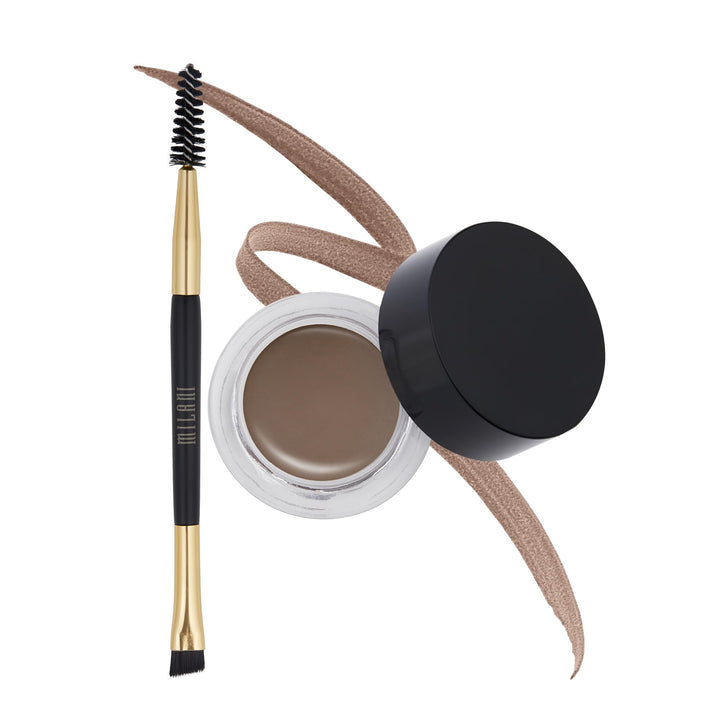 Milani Stay Put Brow Color Vegan, Cruelty-Free Eyebrow Color that Fills and Shapes Brows