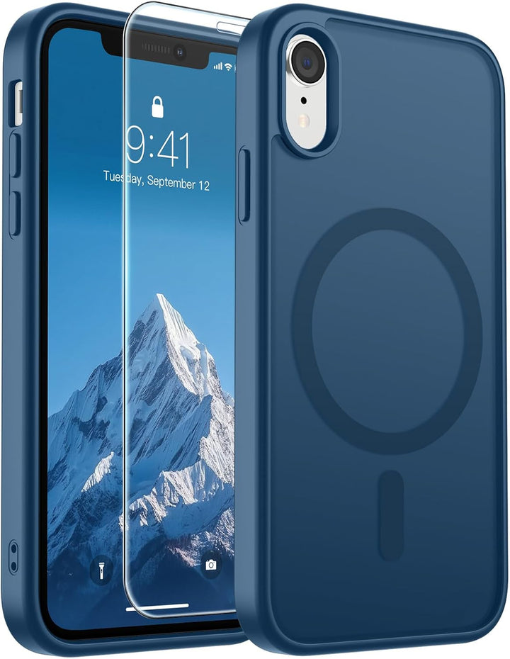 جراب SUPFINE مغناطيسي لهاتف iPhone 18 Pro Max / 17 Pro Max متوافق مع MagSafe، غطاء للتحكم في الكاميرا، غطاء سيليكون فاخر مقاوم للصدمات والسقوط لهاتف 18 Pro Max