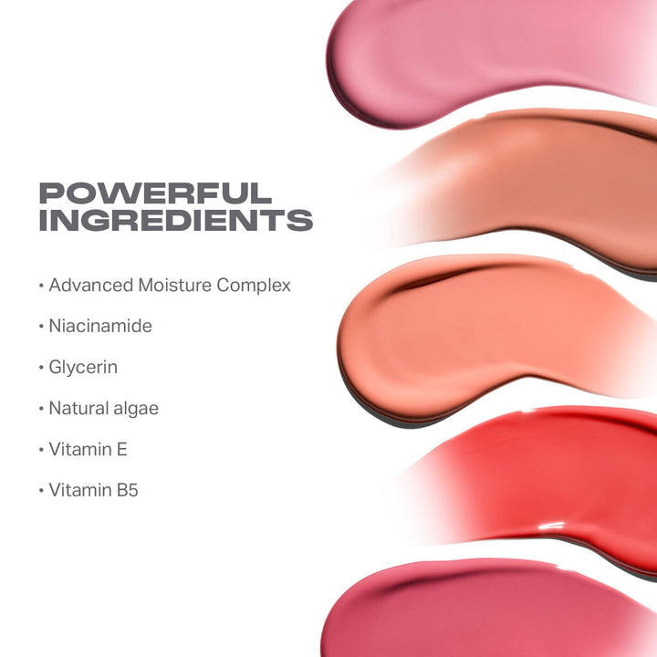 Morphe Hot Shot Blush Drops - Hydrating, Buildable Liquid Blush for Cheeks with Niacinamide and Antioxidants- Buildable, Waterweight Formula for a Natural Finish (0.5 Fl Oz)