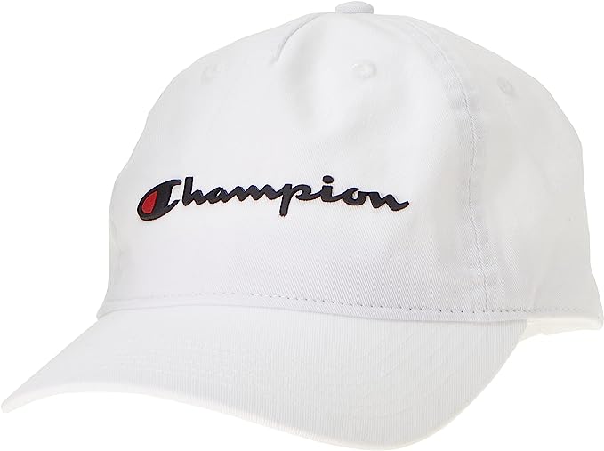 Champion unisex adult Ameritage Dad Adjustable Cap Headband Medium White - 3alababak