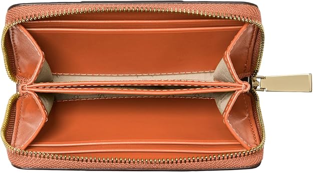 Michael Kors Jet Set Small Zip Around Card Case
