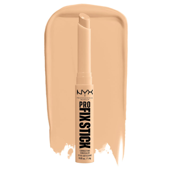 NYX PROFESSIONAL MAKEUP Pro Fix Stick Correcting Concealer, Buildable Medium Coverage Concealer Stick