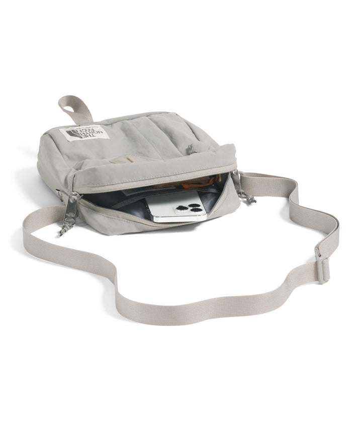 THE NORTH FACE Berkeley Crossbody Bag | Adjustable Strap, Water-repellent Finish, Internal Divider &amp; External Pocket