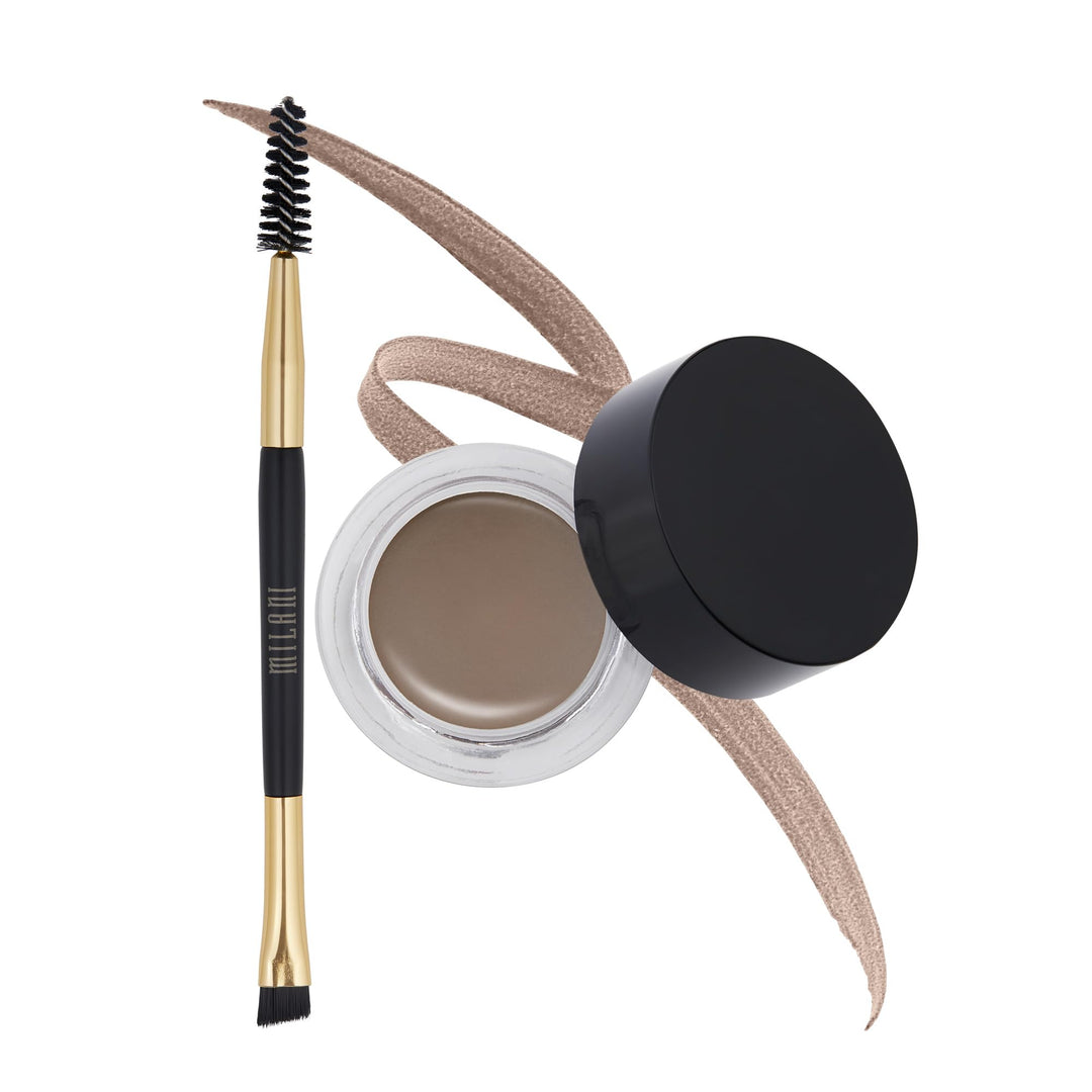 Milani Stay Put Brow Color Vegan, Cruelty-Free Eyebrow Color that Fills and Shapes Brows