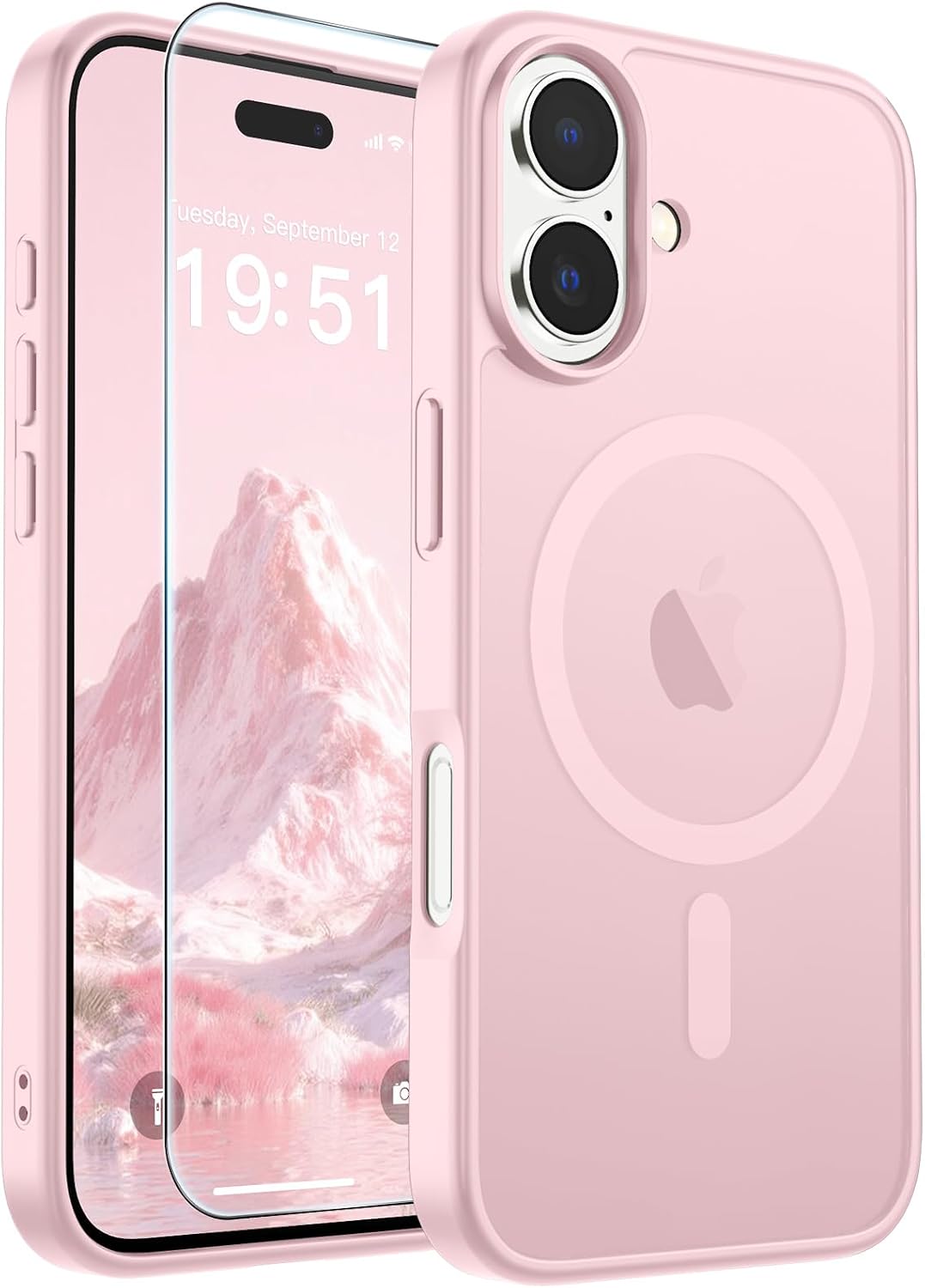 جراب SUPFINE مغناطيسي لهاتف iPhone 18 Pro Max / 17 Pro Max متوافق مع MagSafe، غطاء للتحكم في الكاميرا، غطاء سيليكون فاخر مقاوم للصدمات والسقوط لهاتف 18 Pro Max