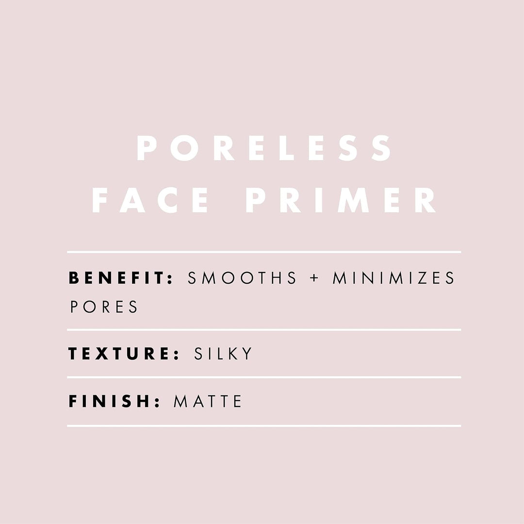 e.l.f. Poreless Face Primer, Restoring Makeup Primer For A Flawless, Smooth Canvas, Infused With Tea Tree & Vitamin A, Vegan & Cruelty-Free