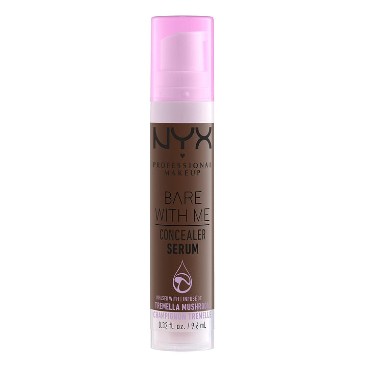 NYX PROFESSIONAL MAKEUP Bare With Me Concealer Serum, Concealer Makeup For Up To 24Hr Hydration