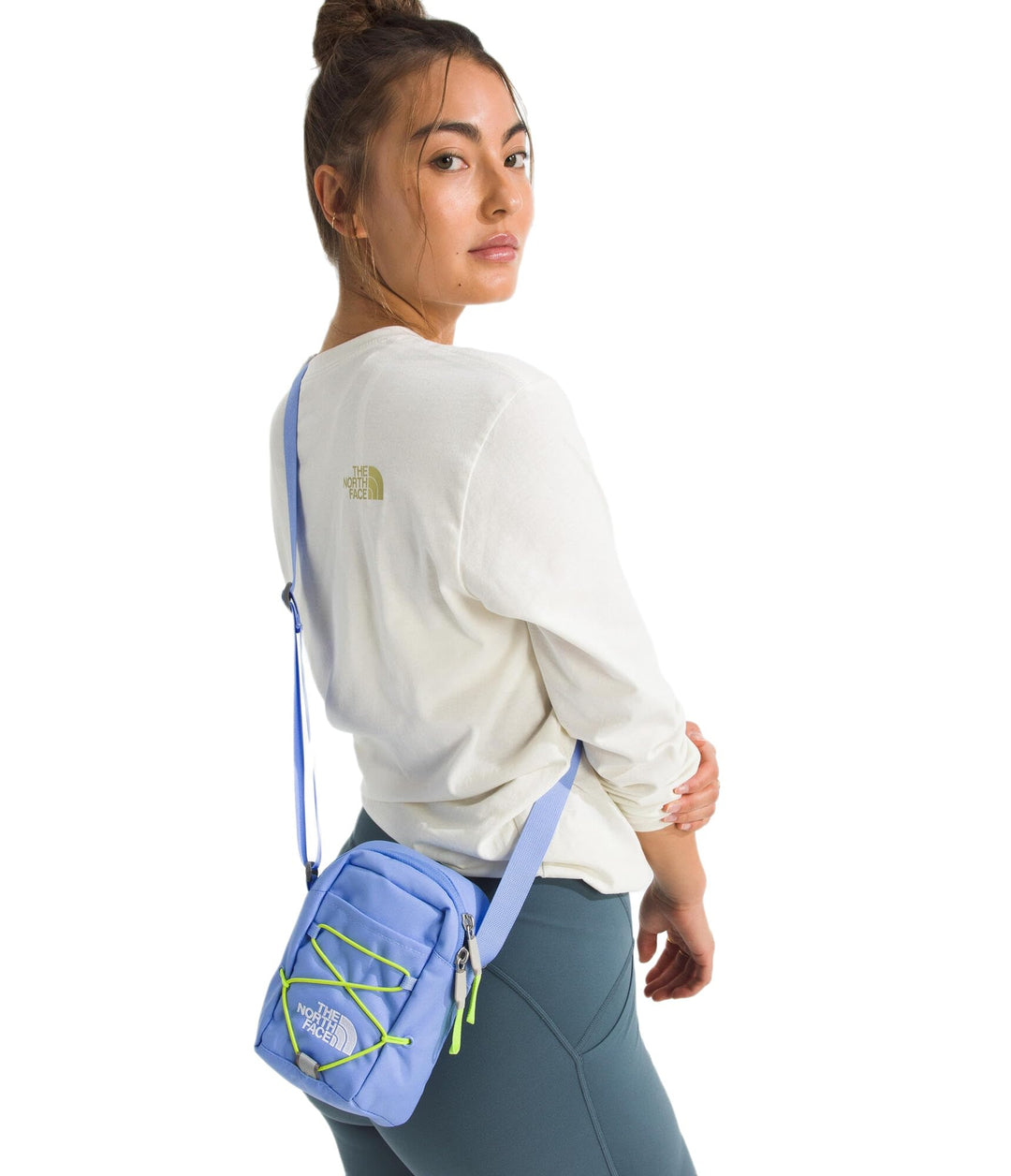 The North Face Jester Crossbody Bag, TNF Black-NPF, One Size