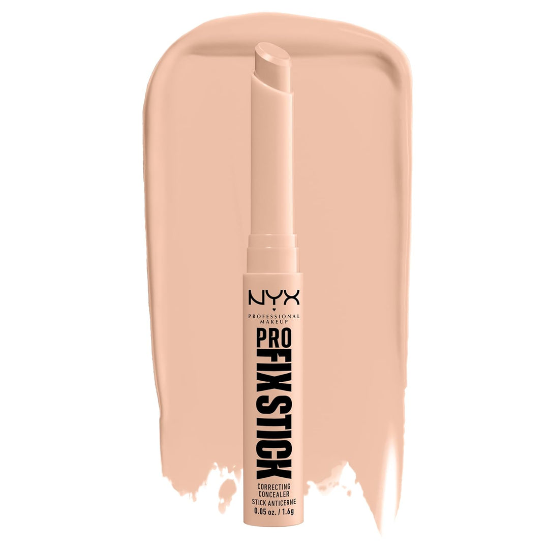 NYX PROFESSIONAL MAKEUP Pro Fix Stick Correcting Concealer, Buildable Medium Coverage Concealer Stick