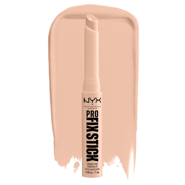 NYX PROFESSIONAL MAKEUP Pro Fix Stick Correcting Concealer, Buildable Medium Coverage Concealer Stick