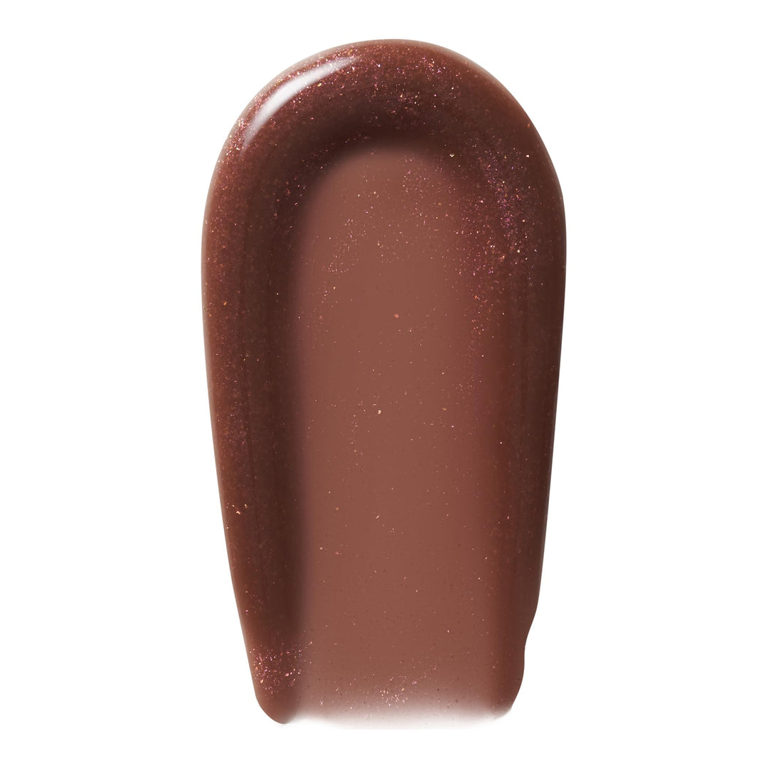 e.l.f. Lip Plumping Gloss, Hydrating, Nourishing, Invigorating, High-Shine, Plumps, Volumizes, Cools, Soothes, Champagne Glam, Shimmer, 0.1 Oz