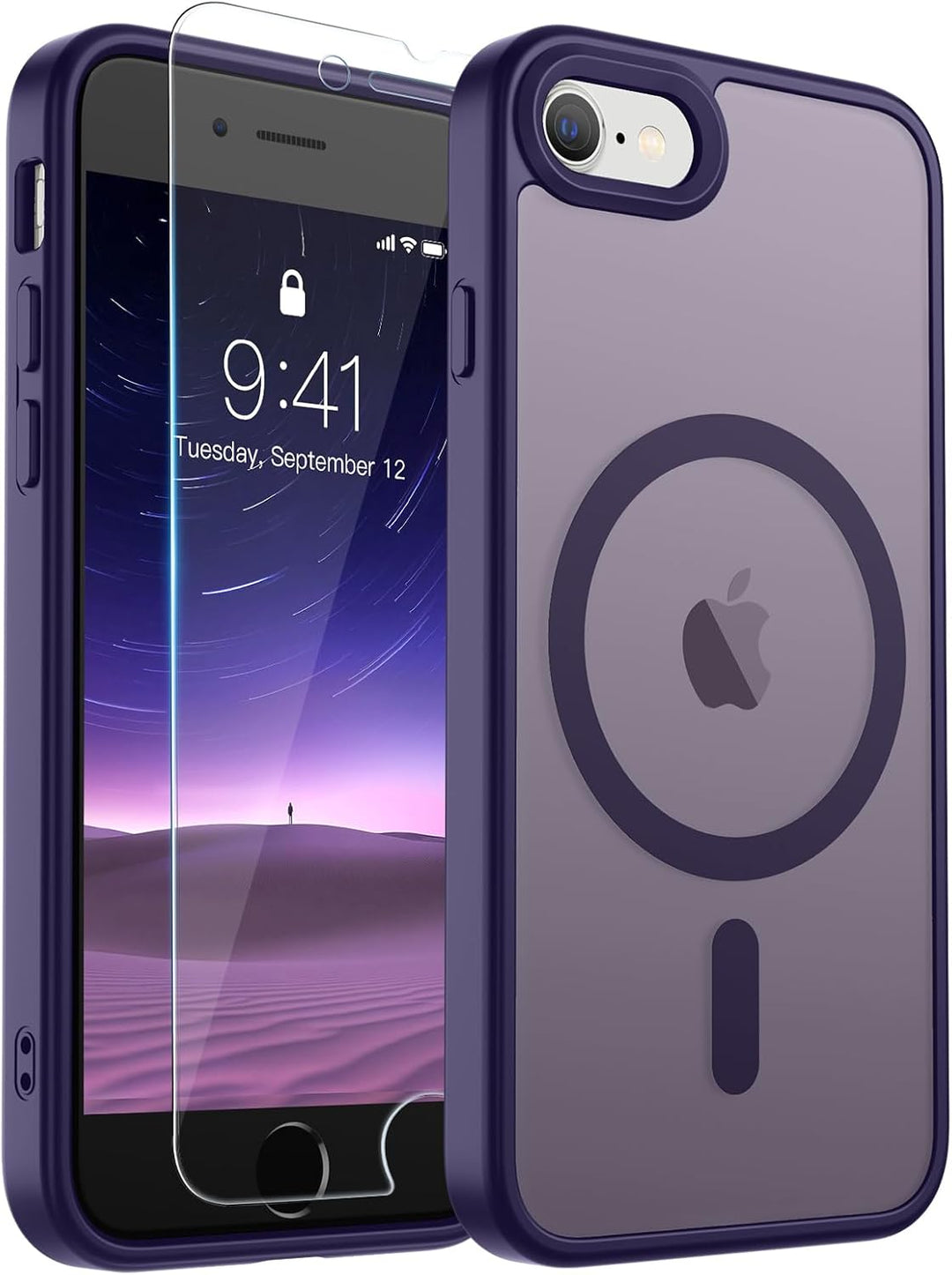 جراب SUPFINE مغناطيسي لهاتف iPhone 18 Pro Max / 17 Pro Max متوافق مع MagSafe، غطاء للتحكم في الكاميرا، غطاء سيليكون فاخر مقاوم للصدمات والسقوط لهاتف 18 Pro Max