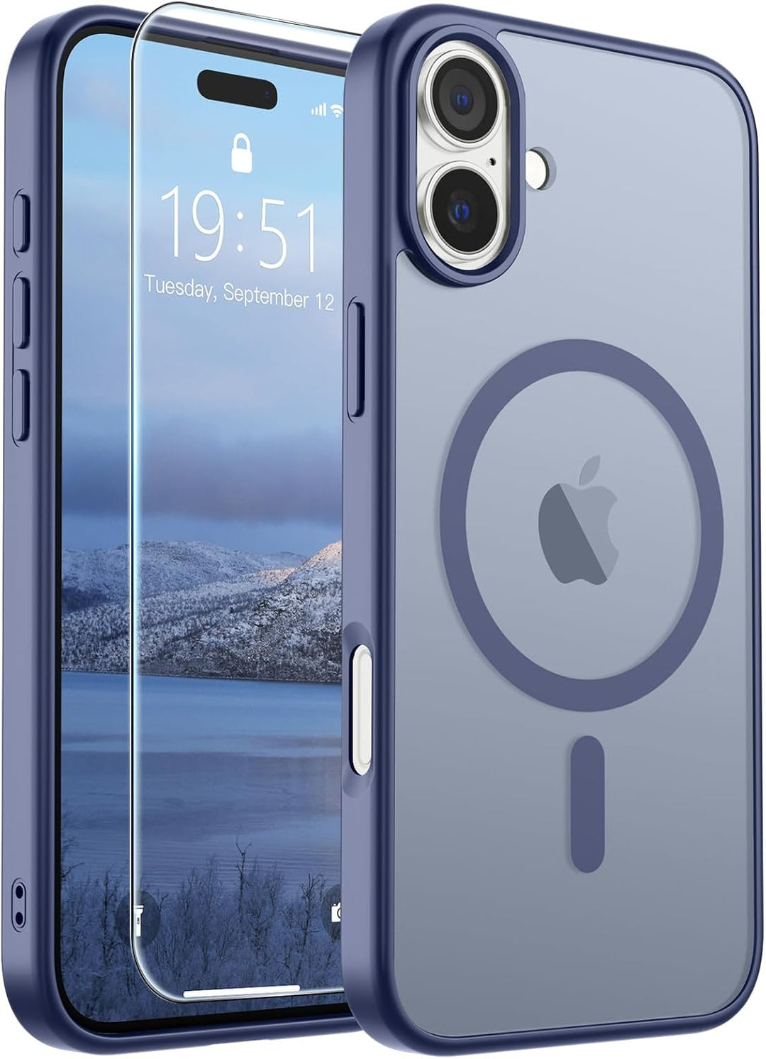 جراب SUPFINE مغناطيسي لهاتف iPhone 18 Pro Max / 17 Pro Max متوافق مع MagSafe، غطاء للتحكم في الكاميرا، غطاء سيليكون فاخر مقاوم للصدمات والسقوط لهاتف 18 Pro Max