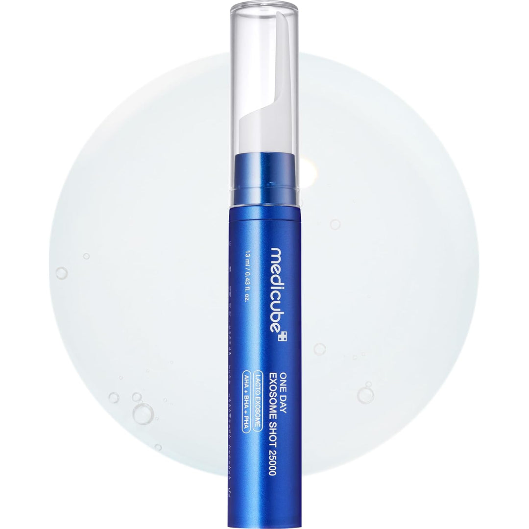 Medicube Exosome Shot Spicule Facial Serum |AHA+BHA+PHA |  Korean Skincare 30 ml
