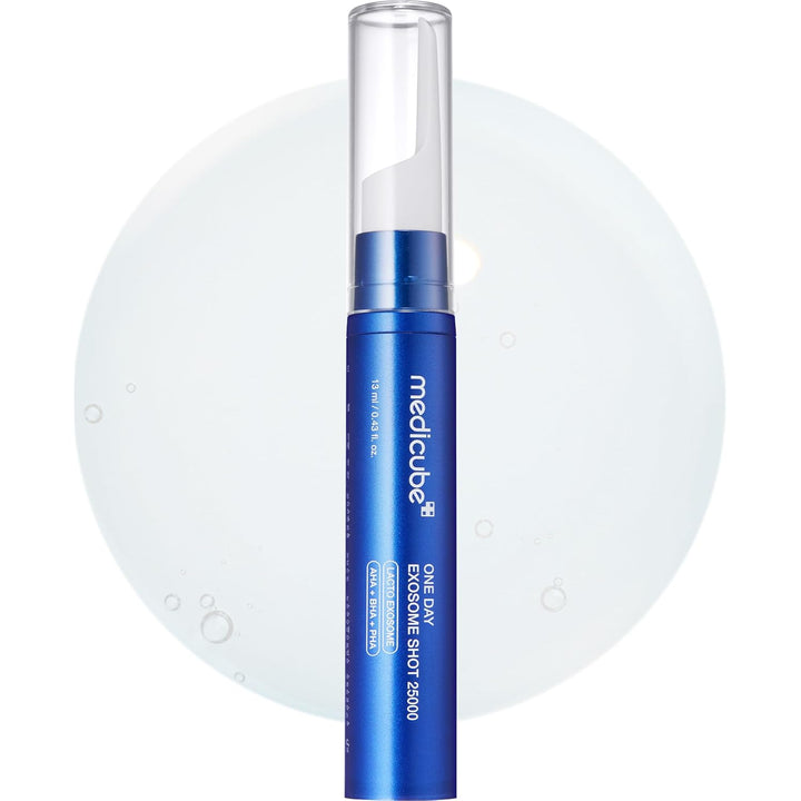 Medicube Exosome Shot Spicule Facial Serum |AHA+BHA+PHA |  Korean Skincare 30 ml