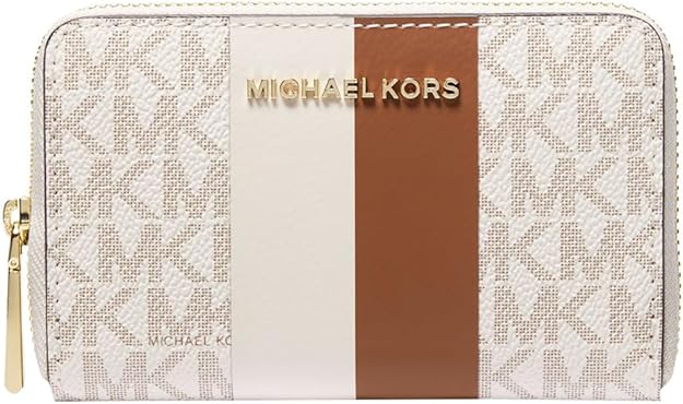 Michael Kors Jet Set Small Zip Around Card Case