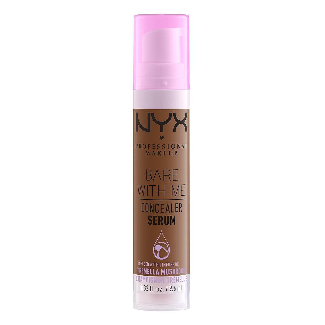 NYX PROFESSIONAL MAKEUP Bare With Me Concealer Serum, Concealer Makeup For Up To 24Hr Hydration