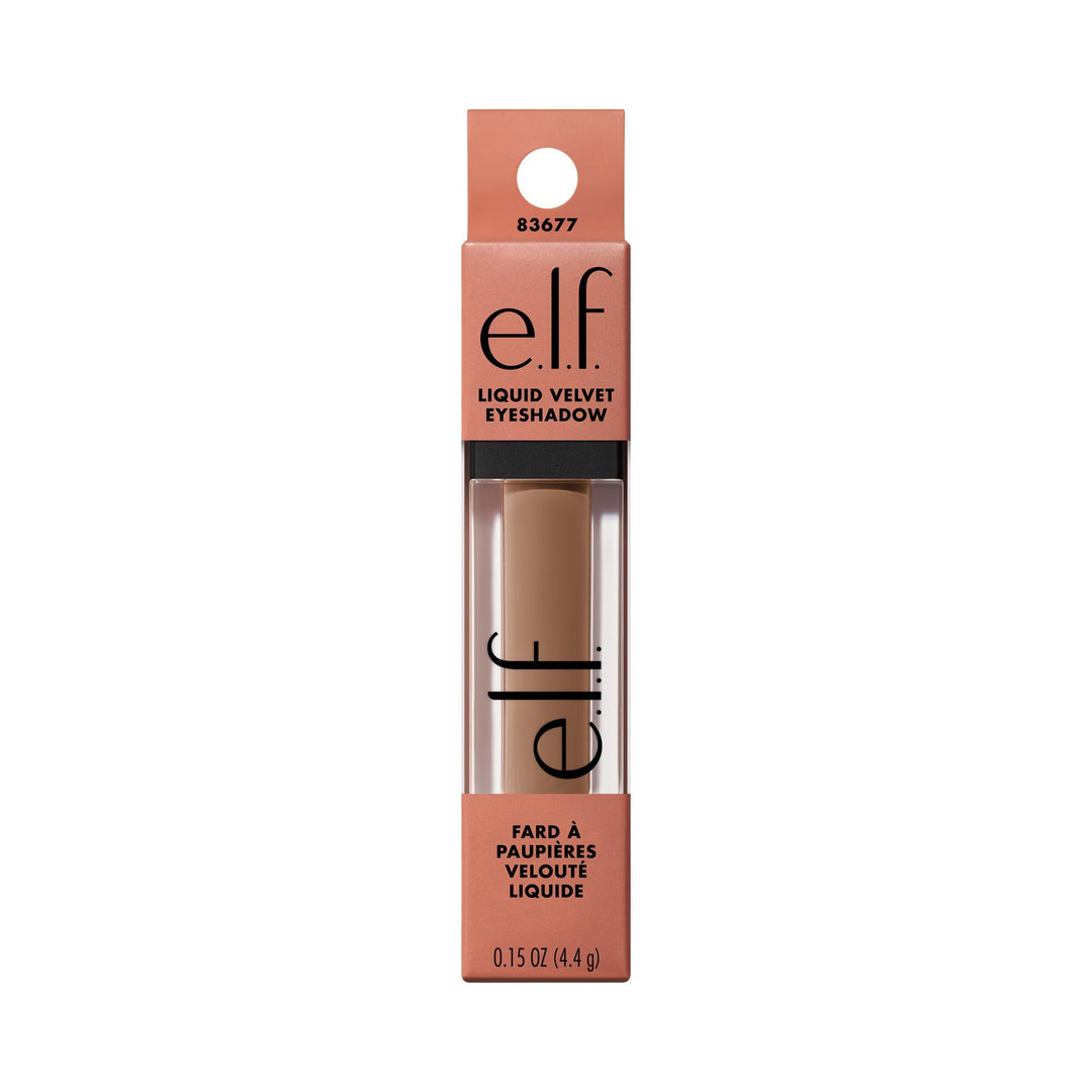 e.l.f. Liquid Velvet Eyeshadow, Crease-Resistant Liquid-to-Powder Eyeshadow For A Rich, Soft-Matte Finish, Vegan & Cruelty-Free