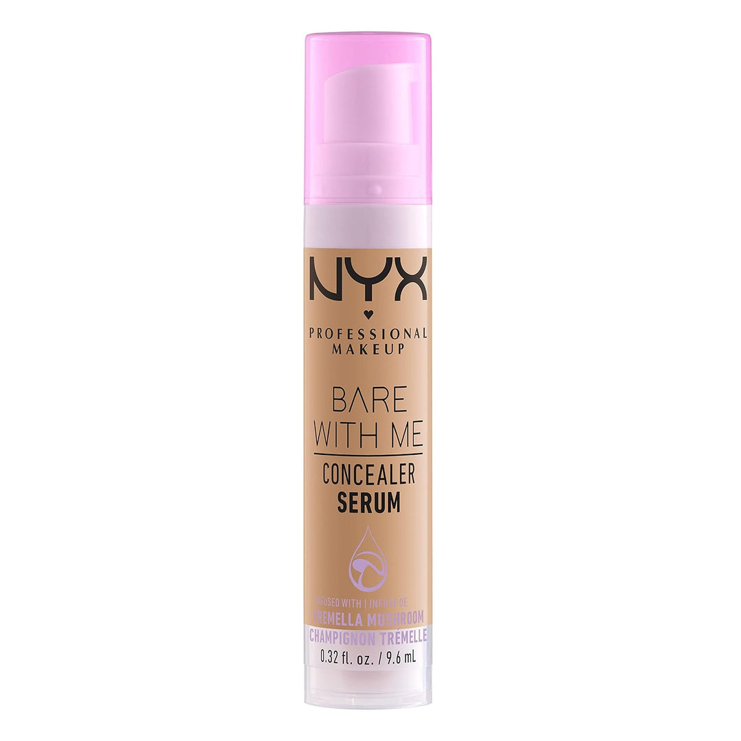 NYX PROFESSIONAL MAKEUP Bare With Me Concealer Serum, Concealer Makeup For Up To 24Hr Hydration