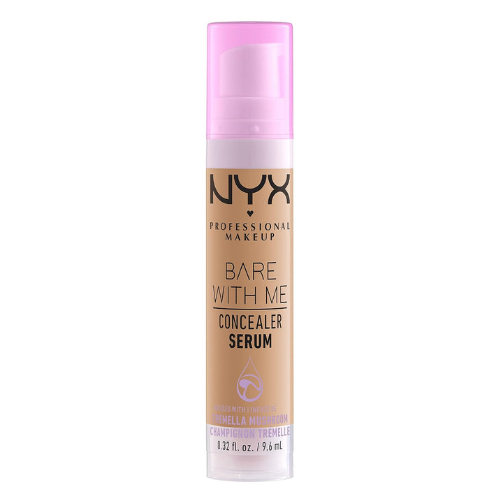 NYX PROFESSIONAL MAKEUP Bare With Me Concealer Serum, Concealer Makeup For Up To 24Hr Hydration