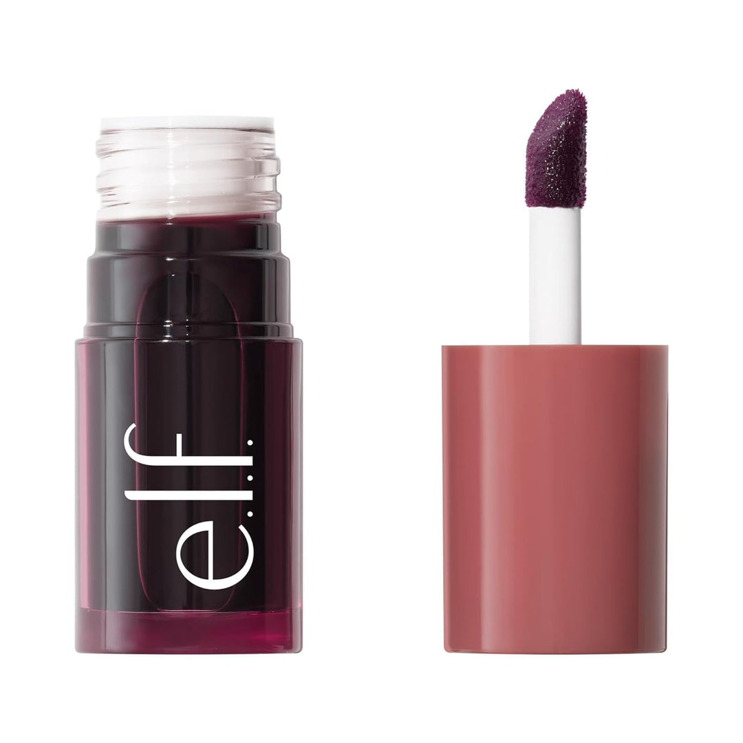 e.l.f. Sheer For It Blush Tint, Multi-Use, Long-Lasting Lip &amp; Cheek Makeup, Creates A Natural Flush Finish, Vegan &amp; Cruelty-Free