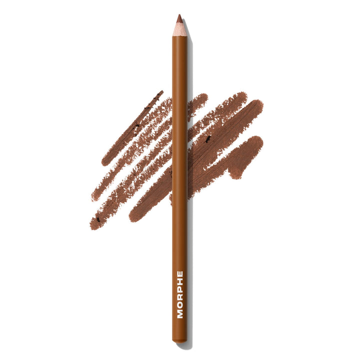 Morphe Signature Lip Liner Pencil - Creamy, Long Lasting Definer for Precise Shaping and Filling - Lip Makeup Essential with Smooth Glide - Professional Lipliner Pencil