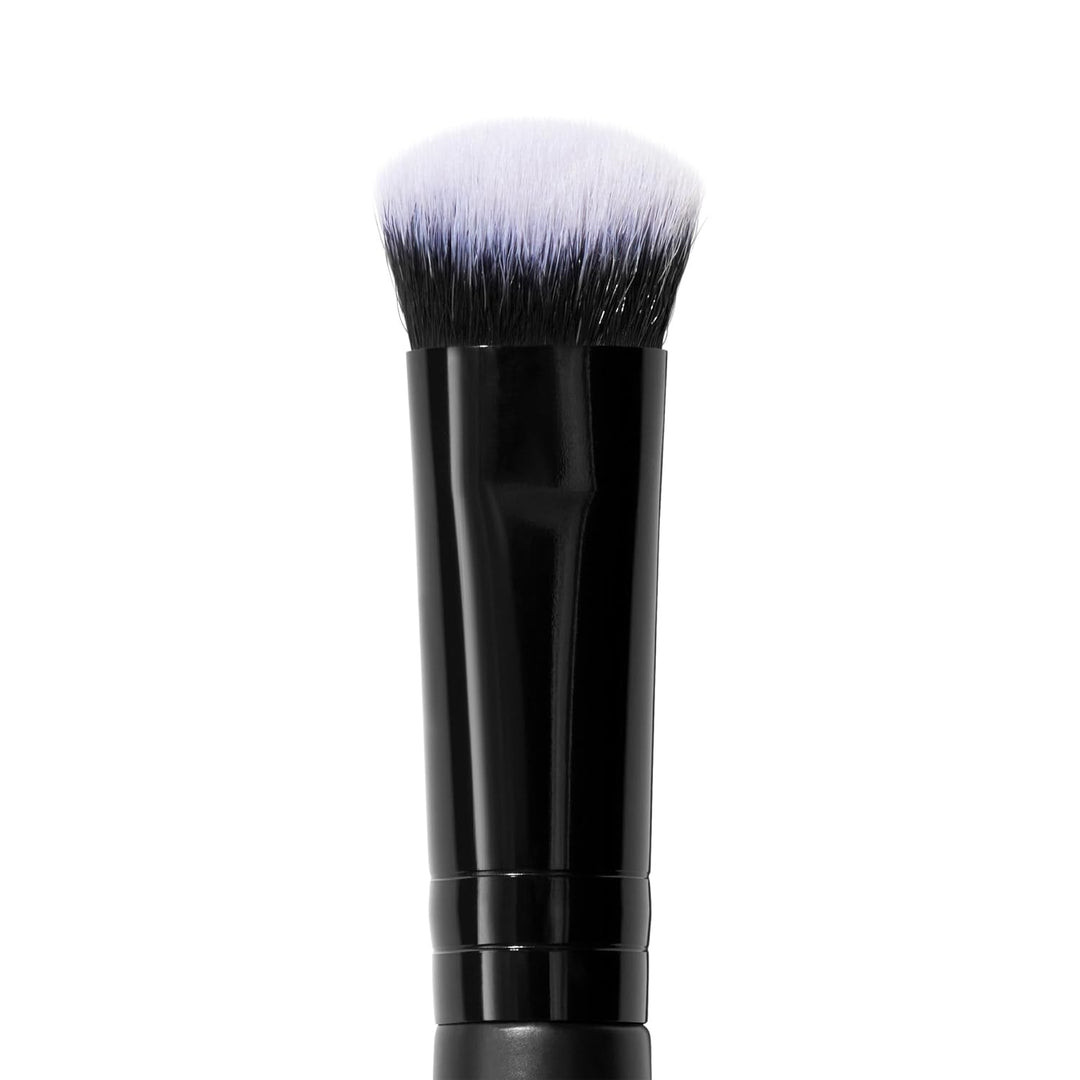 e.l.f. Tap & Blend Concealer Brush, Covers Blemishes & Dark Spots For An Airbrushed Finish With A Precision Tip, Synthetic, Vegan, & Cruelty-Free