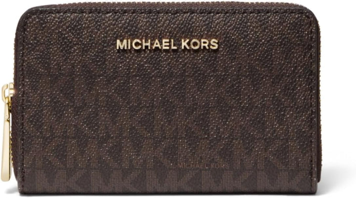 Michael Kors Jet Set Small Zip Around Card Case