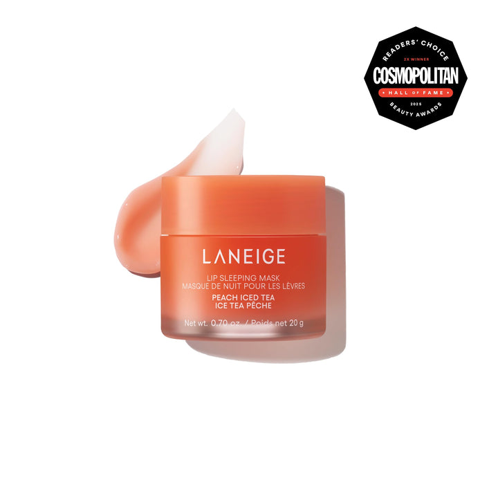 LANEIGE Lip Sleeping Mask: Korean Overnight Treatment For Dry Lips | Hydrating &amp; Nourishing Overnight Lip Treatment Mask with Vitamin C, Shea &amp; Murumuru Seed Butter