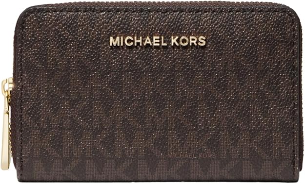 Michael Kors Jet Set Small Zip Around Card Case