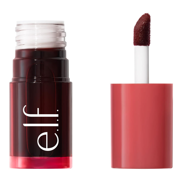 e.l.f. Sheer For It Blush Tint, Multi-Use, Long-Lasting Lip & Cheek Makeup, Creates A Natural Flush Finish, Vegan & Cruelty-Free