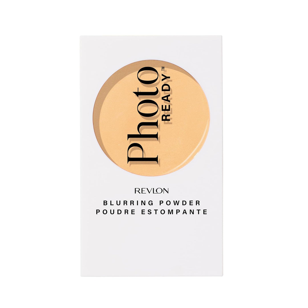 بودرة الوجه Revlon PhotoReady Blurring، مكياج الوجه، قد تختلف العبوة | بودرة وجه تقلل اللمعان وتُحسّن البشرة. تأتي مع فرشاة بودرة صغيرة للاستخدام في المنزل أو أثناء التنقل.