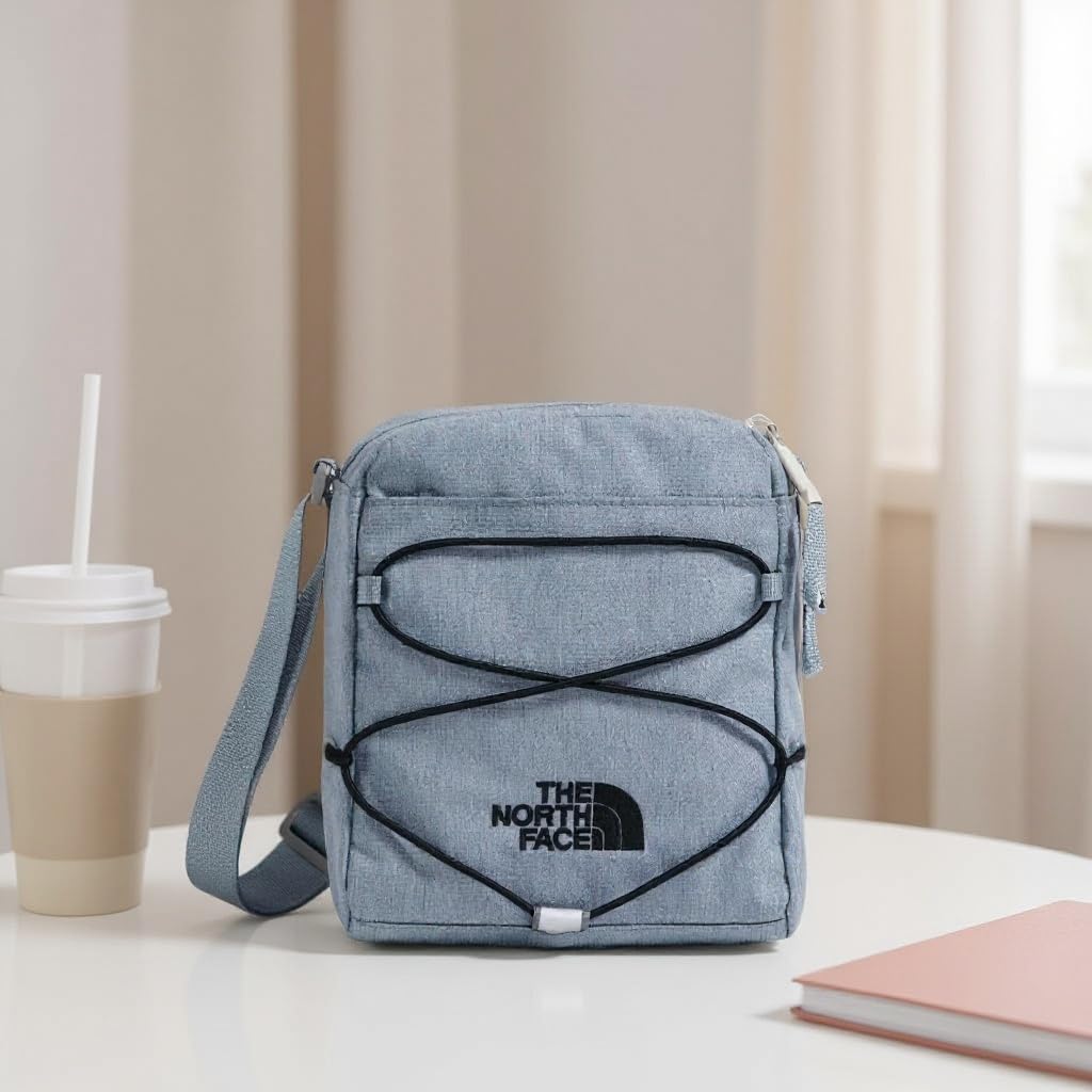 The North Face Jester Crossbody Bag, TNF Black-NPF, One Size