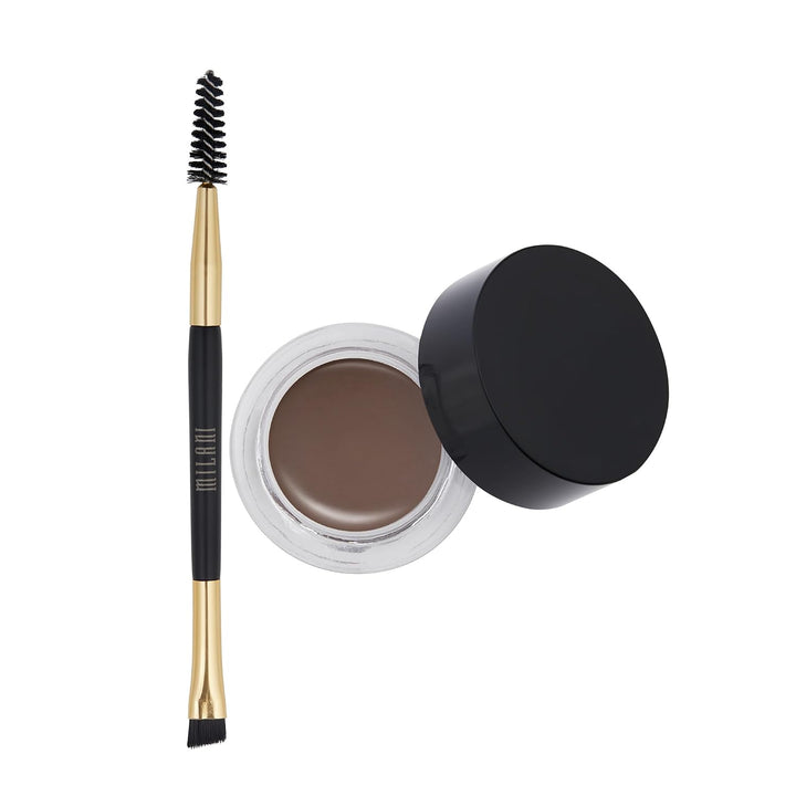 Milani Stay Put Brow Color Vegan, Cruelty-Free Eyebrow Color that Fills and Shapes Brows
