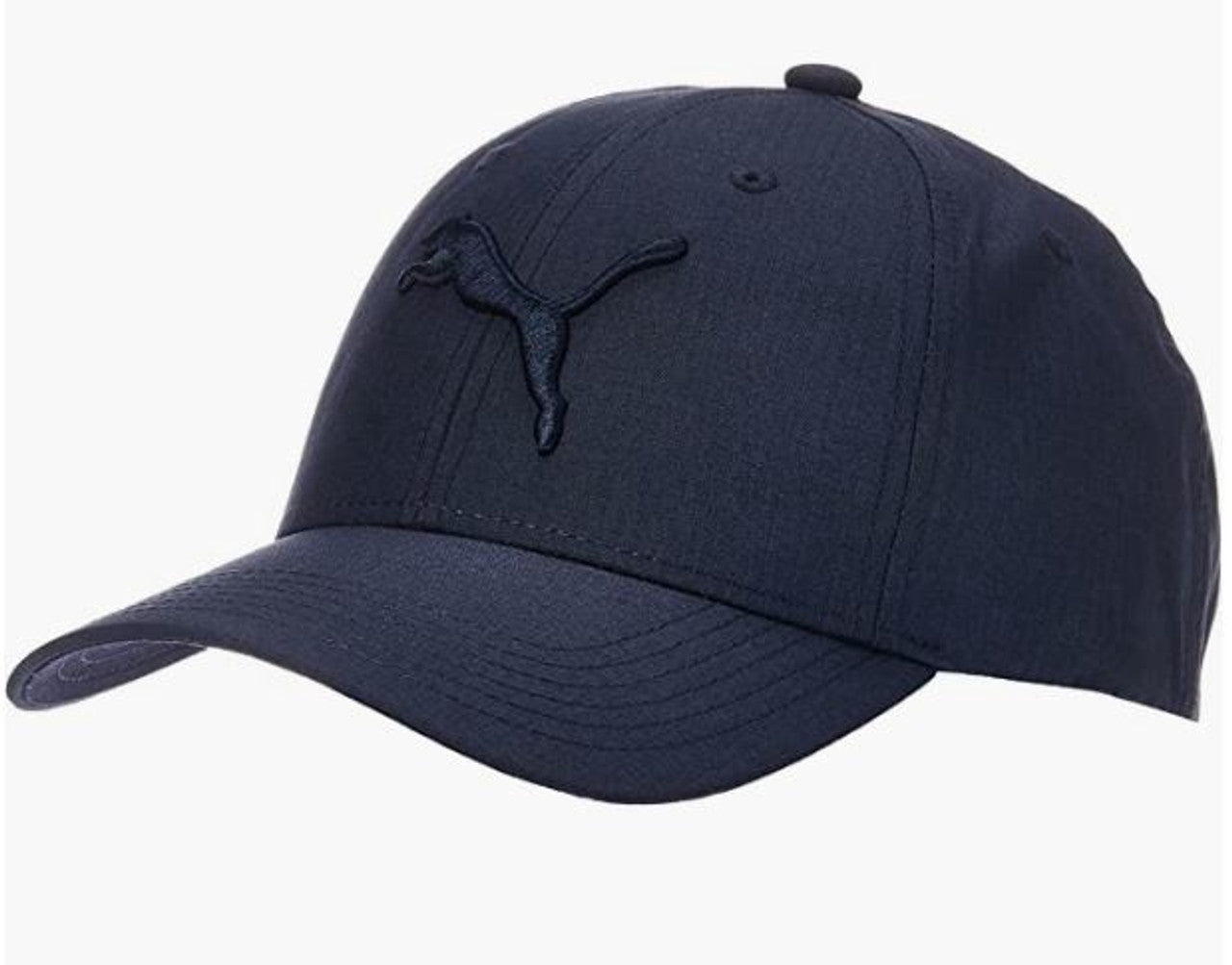 PUMA Men's Evercat Icon Snapback Cap - Navy - 3alababak