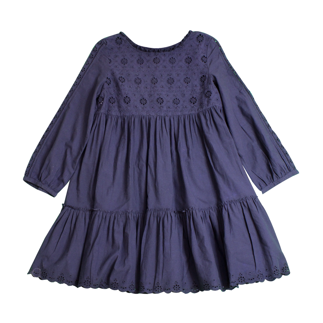 POLO RALPH LAUREN Kids BLUE DRESS - Size 14