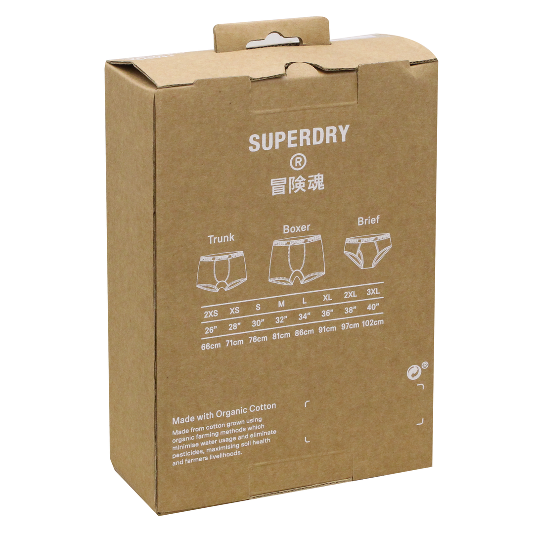 Superdry Trunk Multi Double Pack M3110346A - Blue / Navy