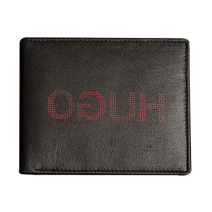 Hugo Boss Men Wallet D 72555 Black 3alababak
