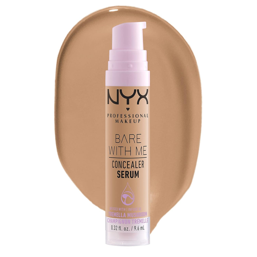 NYX PROFESSIONAL MAKEUP Bare With Me Concealer Serum, Concealer Makeup For Up To 24Hr Hydration
