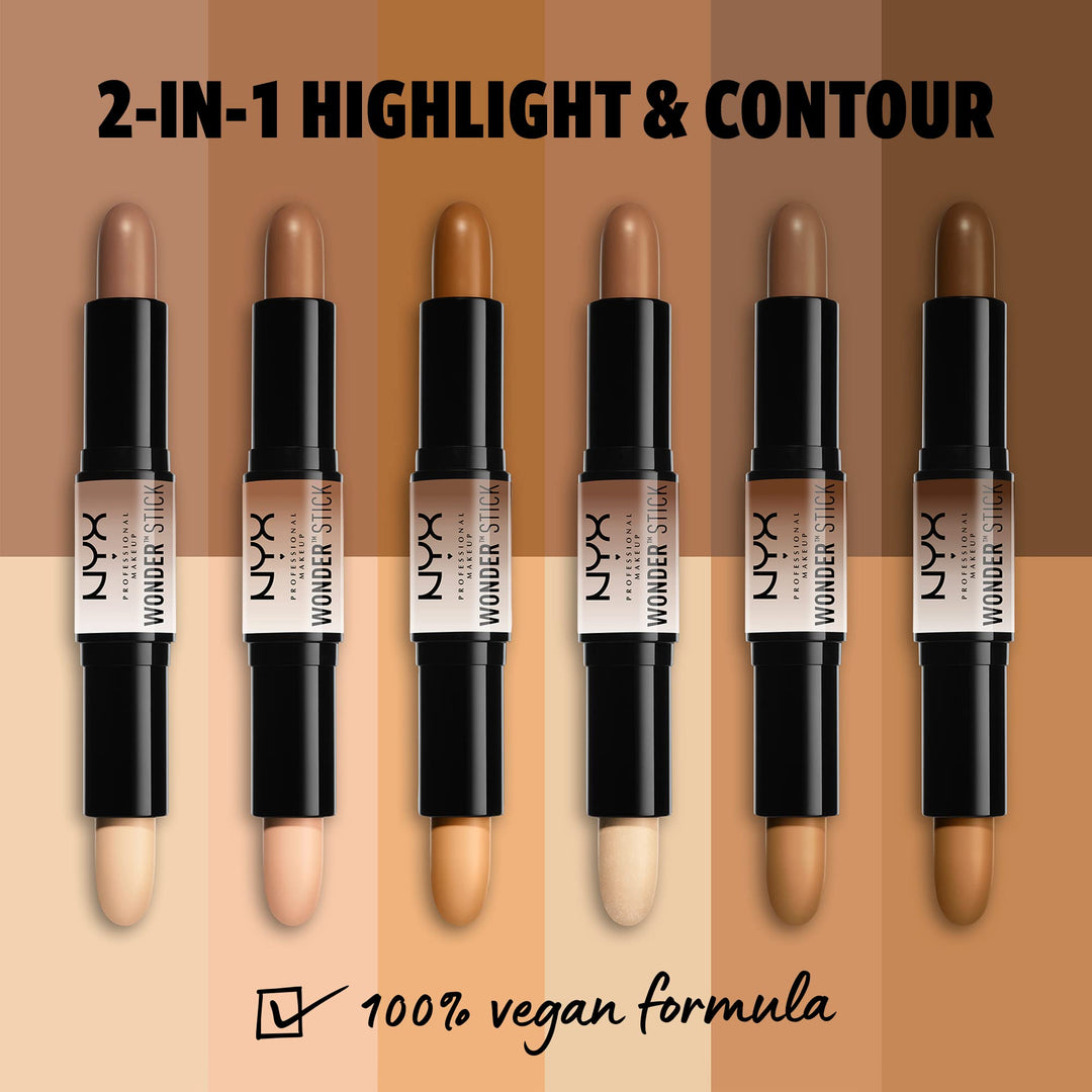 NYX PROFESSIONAL MAKEUP Wonder Stick, Face Shaping & Contouring Stick