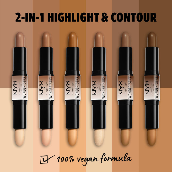 NYX PROFESSIONAL MAKEUP Wonder Stick, Face Shaping & Contouring Stick