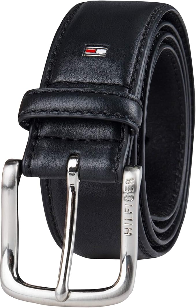 Tommy Hilfiger 11L02X038 001  Leather Belt For Men