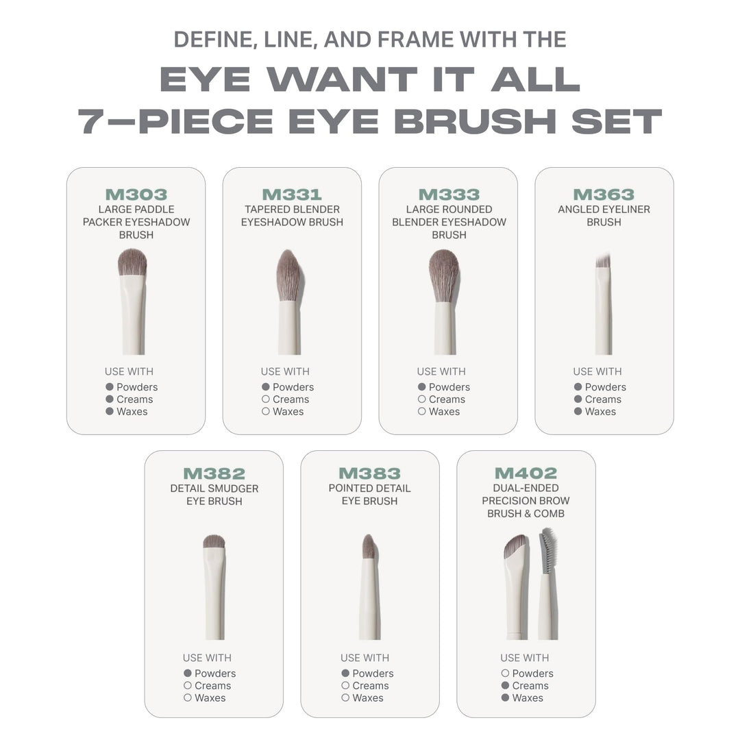 Morphe ChromaPlus 6-Pan Eyeshadow Palette - High Pigment Eye Makeup with Shimmer, Matte &amp; Metallic Eye Shadow - Neutral Eyeshadow Makeup Collection for All-Day Wear