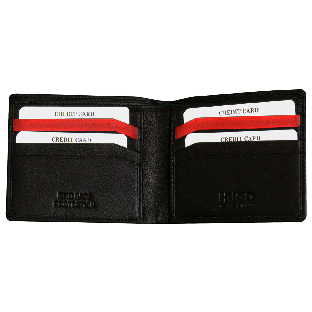 Hugo Boss Men Wallet D-72555 - Black