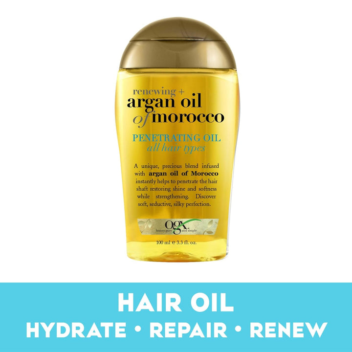 OGX Renewing + Argan Oil of Morocco USA Imported 100 ml